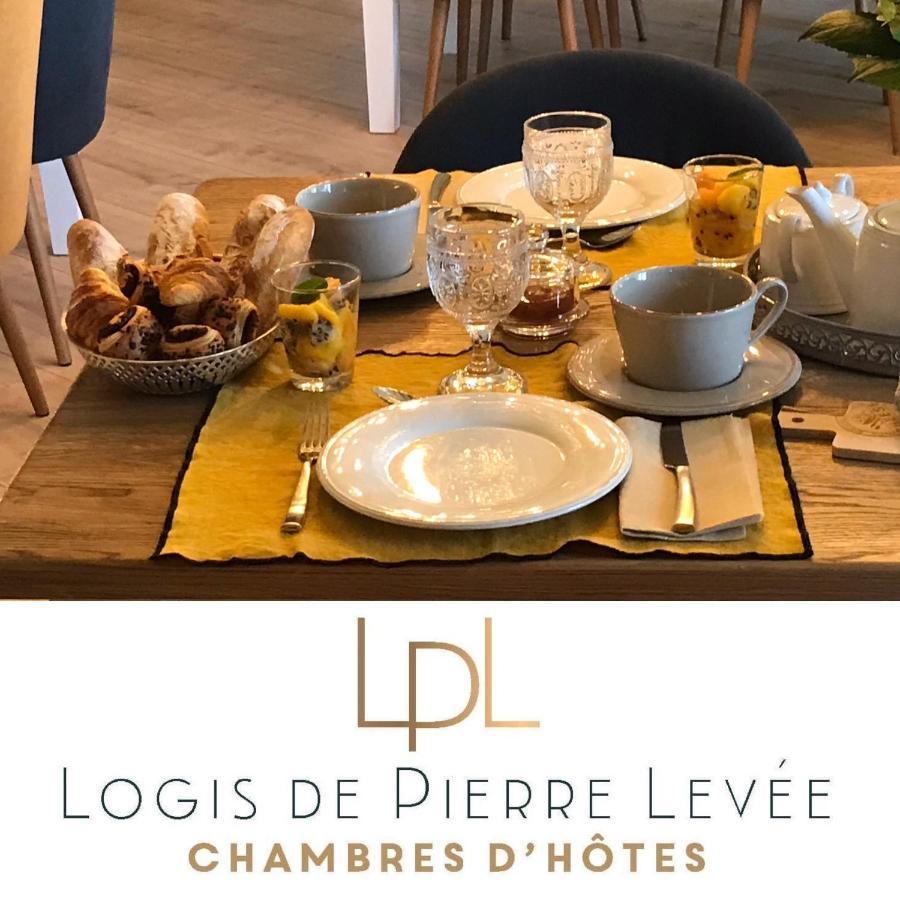 Logis De Pierre Levee Acomodação com café da manhã Bessines Exterior foto