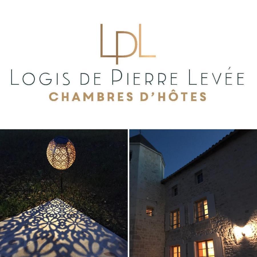 Logis De Pierre Levee Acomodação com café da manhã Bessines Exterior foto