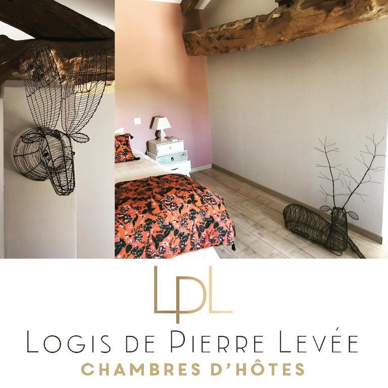 Logis De Pierre Levee Acomodação com café da manhã Bessines Exterior foto