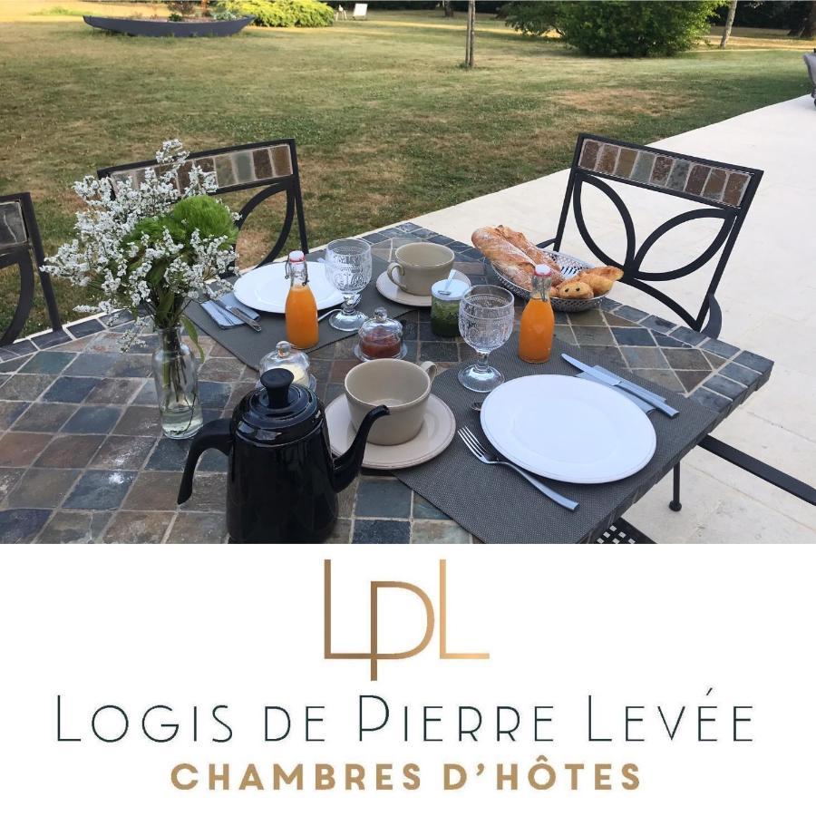 Logis De Pierre Levee Acomodação com café da manhã Bessines Exterior foto