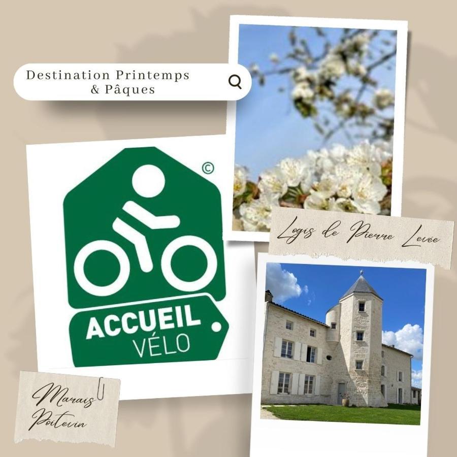 Logis De Pierre Levee Acomodação com café da manhã Bessines Exterior foto